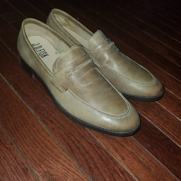 JD FISK Men's Shoe - Picture 1 of 6